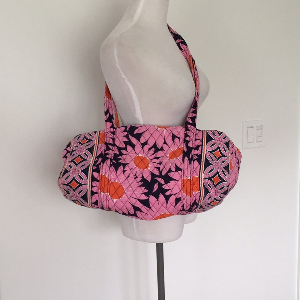 Vera Bradley travel duffel bag